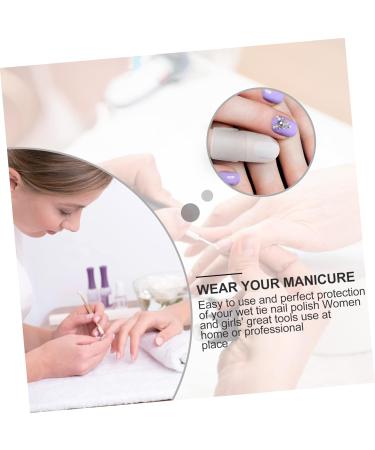 minkissy 60 Pcs Nail Case Polish Remover Caps Nail Polish Protector Soak off Caps Gel for Nails Finger Nail Soakers Nail Building Gel Nail Polish Soak off Reusable Varnish Plastic Milk 1 count (Pack of 1) As Shownx3pcs - Buy Online on GoSupps.com