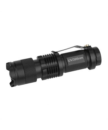 Zerodis Purple Flashlight - 395/365 Nm Black Light for Pets & Invisible Ink Detection | Portable UV Light for Urine Stains & Mini-Tubes - Buy Online on GoSupps.com