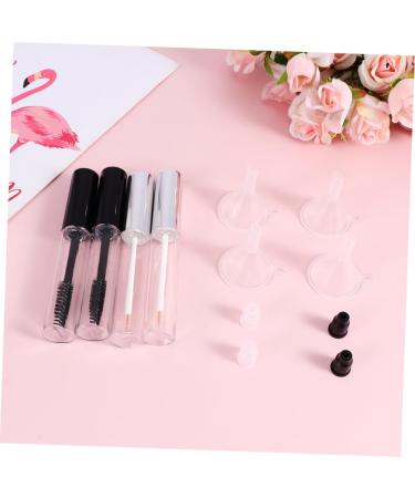 Mikinona 12pcs Empty Mascara Tube with Eyelash Wand Empty Cosmetic Containers Clear Eyelash Mascara Wand Tube - Buy Online on GoSupps.com