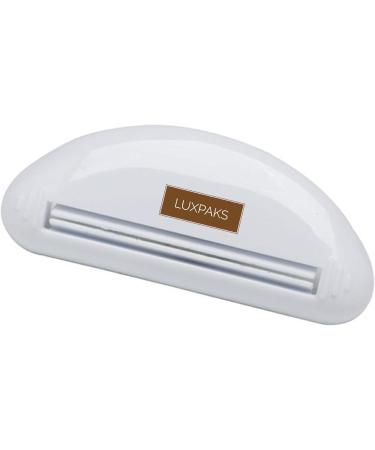  LuxPaks CRST Kid's Cavity Protection Toothpaste Sparkle Fun Flavor 4.6 oz Pack of 3 Bundled with LuxPaks Squeezer - Buy Online on GoSupps.com