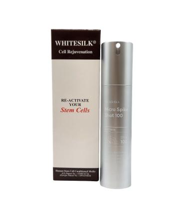 WHITESILK-wisely Stem Cell + Volufiline + Spicule Instant Night Shift Serum Pore Minimizer Skin Tightening Hydrating Dead Skin Cells Improvement (50ml 1.69oz)