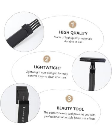 Minkissy Manual Razor Trimmer for Men | Precision Edge Razor for Body Hair | Effortless Manscaping Solution - Buy Online on GoSupps.com