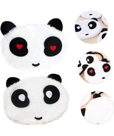 Warm Panda Mask Plush Cover for Women & Kids | Cozy Winter Face & Neck Gaiter | Cotton & Disposable Animal Masks | 1 Piece (3 Stk) - Buy Online on GoSupps.com
