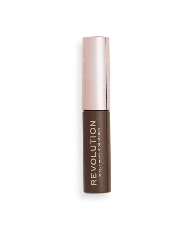 Buy MakeUp Revolution Brow Gel - Medium Brown 6ml | International Shipping Available - Buy Online on GoSupps.com