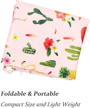 FenFang Wet Bag Wet Dry Bags for Cloth Diapers Nappy Daycare Organiser Storage Bags Waterproof Washable Reusable Zipper Bag (Pink) - Buy Online on GoSupps.com