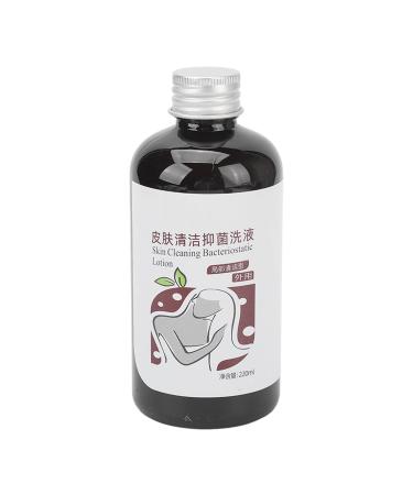 No-Rinse Shampoo Moisturizing Rinse Free Body Wash & Shampoo for Elderly Hospital Patients Leaves Hair Fresh Clean and Odor Free (220mL)