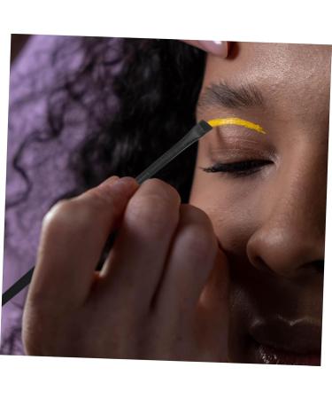 Healeved 12pcs Eyeliner Brush Eye Shadow Brush Eye Makeup Tool Liner Brush for Eyes Eyeliner Makeup Tool Eyebrow Brush Eyeshadow Makeup Eye Shadow for Makeup Angled Precision Eyeliner Brush 14.5x0.7x0.5cm Black - Buy Online on GoSupps.com