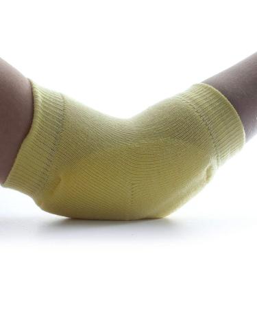 MediChoice Heel And Elbow Protector  Padded  Acrylic/Spandex/Nylon  Small  Yellow  1314EHP1001 (PR of 1)
