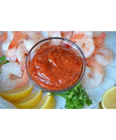 Waterfront Bistro Hot Cocktail Sauce - 4 Bottles, 10oz (283g) - Buy Online on GoSupps.com