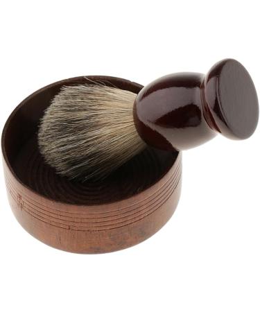 Gazechimp Shaving Set - Premium Shaving Accessories with Wood Bowl & Brush for Perfect Shaves - Buy Online on GoSupps.com