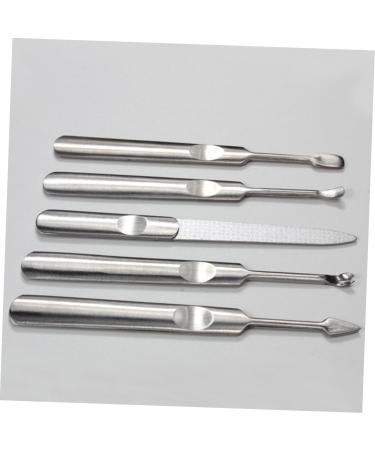 Beavorty Cuticle Pusher Nail Cleaner Trimmer Manicure Set For Removing Dead Skin Cells Medium As Shown - Buy Online on GoSupps.com