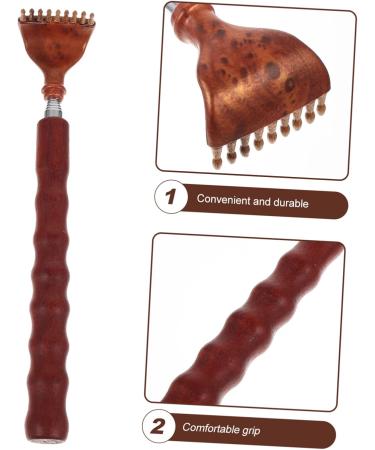 Shop Minkissy 5-Piece Telescopic Back Massager Set - Premium Metal & Wood Accessories for Ultimate Relaxation - Buy Online on GoSupps.com
