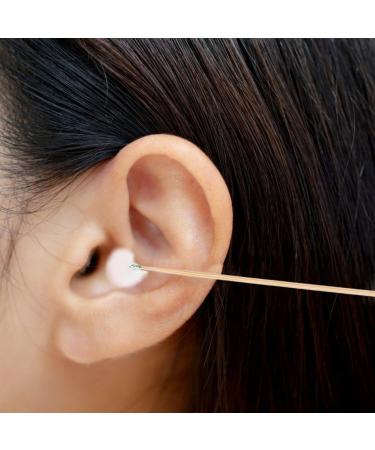 Ipetboom 8pcs Non- Ear Wax Cleaners Handle Portable Ear for Wax Removal and Relaxation Convenient Care Tool - Buy Online on GoSupps.com