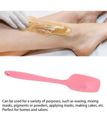 Silicone Wax Spatula & Mixer - Reusable Multi-Function Hair Removal Applicator for Home & Salon - Buy Online on GoSupps.com