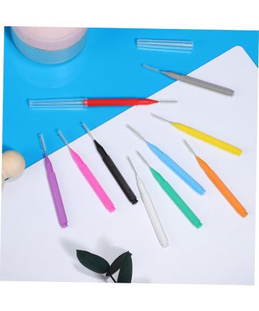 Clispeed 100st Travel Toothbrush Set - Interdental Brushes & Lamination Tools for Eyebrows & Teeth - Buy Online on GoSupps.com
