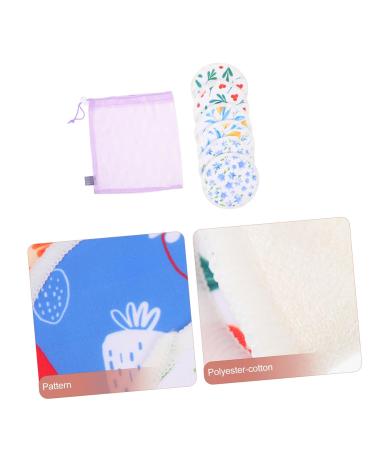 Buy ifundom Nursing Pads | Reusable Breastfeeding Pads | Postpartum Maternity Pads - 10x10CM Washable Cotton TPU Cloth - Buy Online on GoSupps.com