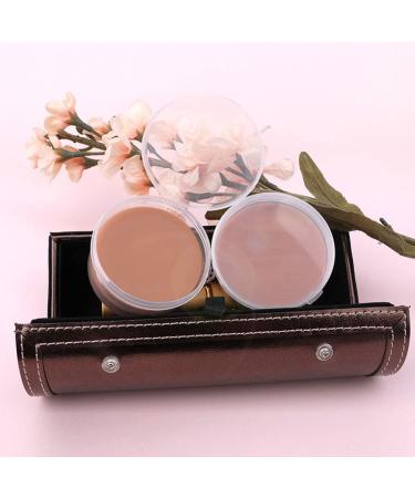 Lurrose 2PC Scar Wax Kit | Fake Skin Wax Effects & Body Paint | Halloween Make-Up Tools with Spatula for Festival & Special Effects - Buy Online on GoSupps.com