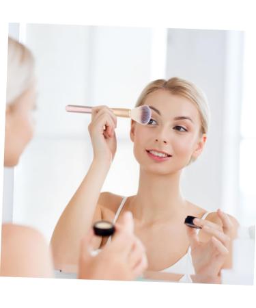 Beavorty 3 Sets Makeup Brush Face Makeup Brush Applicator Facial Facial Tools Fan Makeup Brush Cosmetic Brush Blush Corrugated Silk Nylon Wool Woman Sponge Highlight - Buy Online on GoSupps.com