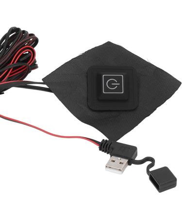Fdit 5 in 1 Electric Heating Vest - Waterproof USB Heating Pad with 3 Temperature Settings | International Shipping Available - Buy Online on GoSupps.com