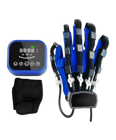 BTAISYDE Finger Rehabilitation Gloves Finger Training & Rehab Orthotics Rehabilitation & Physical Therapy Gloves Finger Resting Hand Splint for Hand Training Left Large