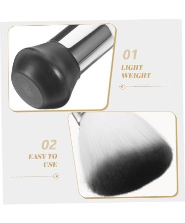 VINTORKY Barber Brush Neck Duster Brush for Hair Cutting Neck Duster for Hair Cutting Hair Duster Barbers Brush Barber Duster Brush Hair Cutting Brush Barber Neck Duster Barber Neck Brush 14.50X8.50X8.50CM Grey - Buy Online on GoSupps.com