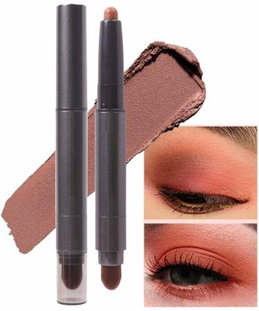 Cream Eye Shadow Stick Metallic Cream Eyeshadow Stick Waterproof & Long Lasting Eye Shadow Eyeliner with -Proof Formula Frifer 04#powder Color - Buy Online on GoSupps.com