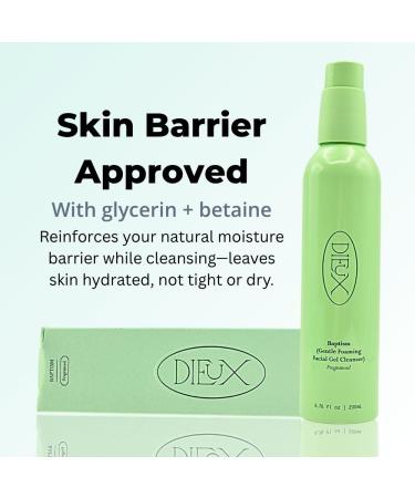 Dieux Baptism Gentle Foaming Facial Gel Cleanser Fragranced 6.76 oz - Buy Online on GoSupps.com
