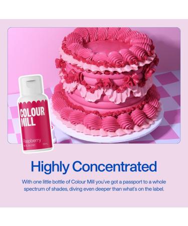 Colour Mill Oil Blend Set Kickstarter Colorants Alimentaires Base d'Huile - Nourriture Dye: Yellow Orange Red Hot Pink Baby Pink Purple Blac Chocolate Forest Lime Sky Blue Royal - Set-12 - Buy Online on GoSupps.com