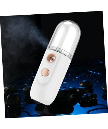 DOITOOL 1pc Spray Hydrating Apparatus Spa Face Steamer Facial Mister Nano Mist Sprayer Mini Face Humidifier Nanometer Sprayer Mini Hydration Sprayer Beauty Instrument Handheld Abs White - Buy Online on GoSupps.com