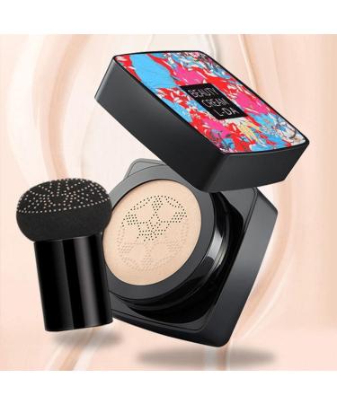 jojomis Air Cushion BB CC Cream Concealer Lasting Makeup Moisturizing CC Liquid Foundation moisturizing waterproof resistant - White - Buy Online on GoSupps.com