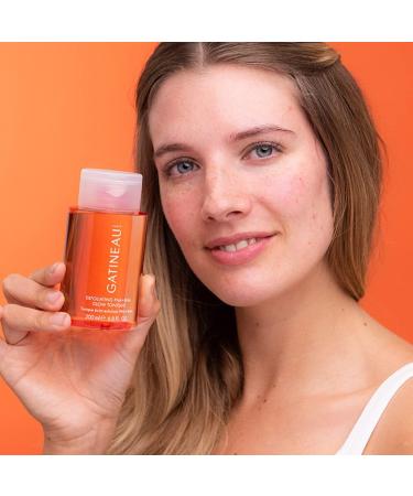 Gatineau - Exfoliating PHA+BHA Glow Tonique Gentle Facial Exfoliator Hydrating for Bright and Smooth Skin (200ml) - Buy Online on GoSupps.com