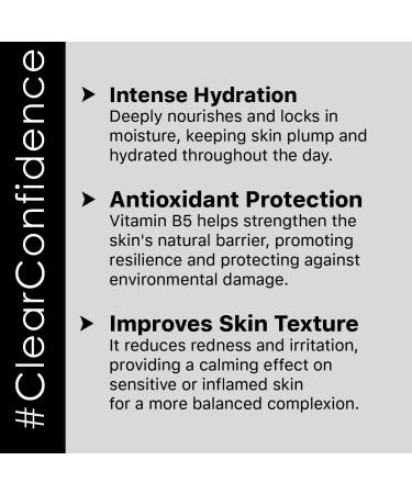 Minomine 10% Vitamin B5 Gel Face Moisturizer with Hyaluronic acid | Oil Free & Healthier Skin Lightweight Hydration | For Women & Men Oily & Acne Prone Skin Types 50gm - Buy Online on GoSupps.com