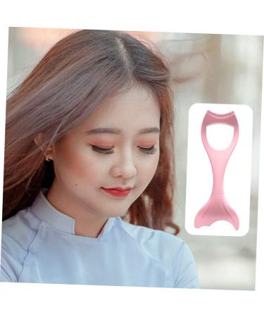 Housoutil 4pcs Eyelash Winged Comb Professional Tips Bowl Cosmetic Wear-resistant Protection Women Shape Up 15X5.7CMx4pcs Pinkx4pcs - Buy Online on GoSupps.com