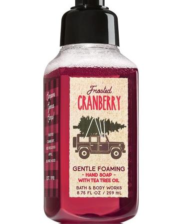 Buy Bath and Body Works Frosted Cranberry Gentle Foaming Hand Soap - 8.75 Oz | International Shipping Available - Buy Online on GoSupps.com