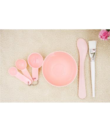 DIY 4 in 1 Mask Bowl Set - Facial Care Mixing Bowl with Stick Brush | International Shipping Available - Buy Online on GoSupps.com
