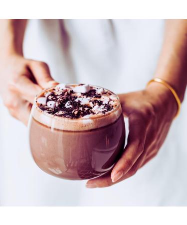 HOT CHOCOLATE Pods | Compatible with Nespresso | 40 Alu Capsules | Perfect for a Delicious Caf Mocha - Buy Online on GoSupps.com