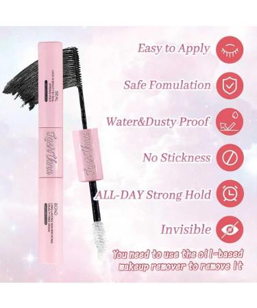 Shop False Eyelashes Cluster - 0.8mm-14mm Mix Curl 30D-40D Shape Light & Natural Look 70 Roots International Shipping - Buy Online on GoSupps.com