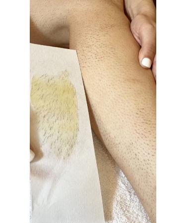 VidaSleek Hair Removal Wax Kit - Extra Strength Wax for Thick to Coarse Hair - 10 Oz - Buy Online on GoSupps.com