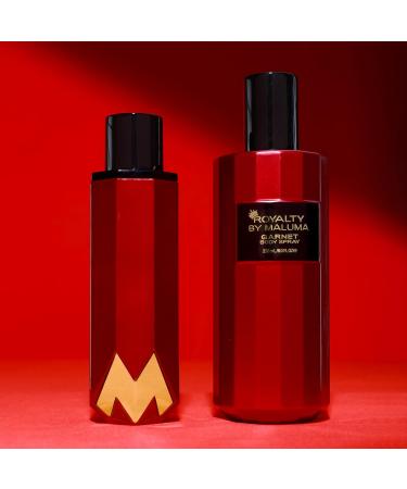 Garnet Gift Set 2 pcs - Long-Lasting Fougere Woody Perfume for Men - Bold and Vibrant Body Spray for Men - Long-lasting Top Notes of Lavender and Baies Rose - Ideal Gift for Men - Buy Online on GoSupps.com