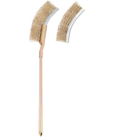 Mipcase 2 Sets Bird Cage Cleaning Brush Broom Handle Parrot Cage Cleaning Cage Birdcage 24X3X2CMx2pcs Curved Headx2pcs - Buy Online on GoSupps.com