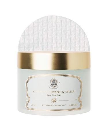 CHALLANS de Paris Coton NETTOYANT de Stella Pore-Refining & Hydrating Toner Pads with Refreshing Botanicals Daily Facial Pads for Smooth Balanced Skin K-Beauty Care PORE MINIMIZING 50 Count (Pack of 1)