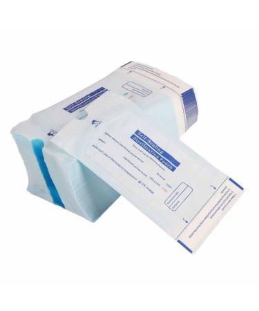 200pcs 90 X 165mm Self Pouches for Offices Autoclave Sterilizer Bags Pouch for Dentist Tools Cleaning Tools