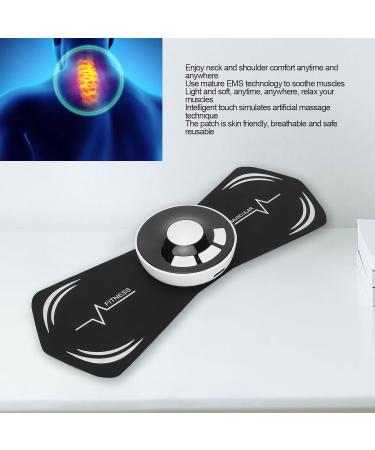 Cervical Vertebra Massager - Electric EMS Massage Patch for Muscle Relief | International Shipping Available - Buy Online on GoSupps.com