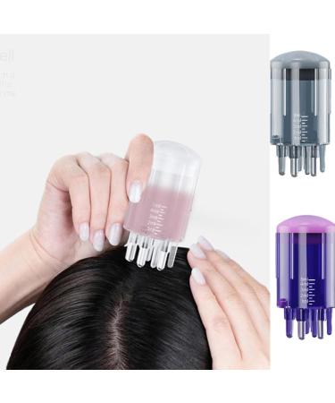 Hair Oil Applicator Bottle | Scalp Massage & Root Comb Device for Essential Oils | International Shipping - Buy Online on GoSupps.com