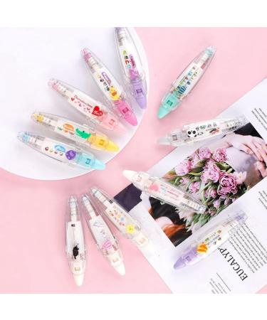 DKSooozs Set of 12 Decorative Pressure Correction and Animal Pens with Corrector. - Buy Online on GoSupps.com