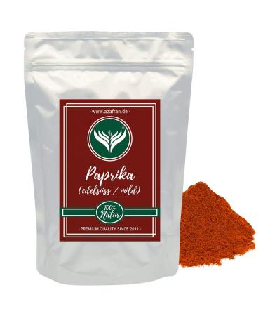 Azafran Paprika Paprika powder (delicate/sweet) from Hungary 1kg 1 kg (1 pack)