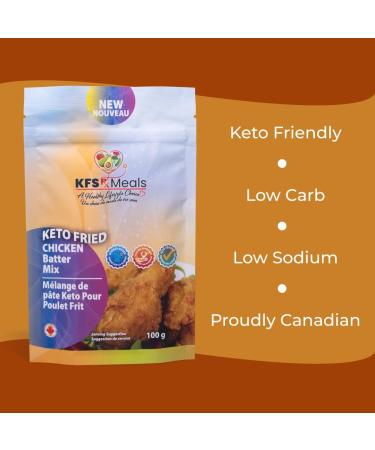 Keto Fried Chicken Batter Mix - Buy Online on GoSupps.com