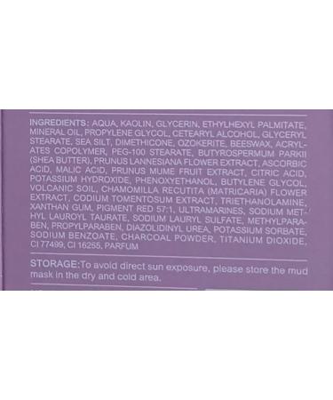 Japan Flower Facial Mud Mask - 20 PCS Individual Pack | Deep Cleansing Skin Refining Even Complexion Purifying Clay Mask - Buy Online on GoSupps.com