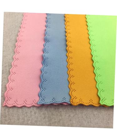 Healifty 20 Pcs Microfiber Cleaning Cloths for Screens & Glasses | Ultimate Portable Cleaning Solution - Buy Online on GoSupps.com