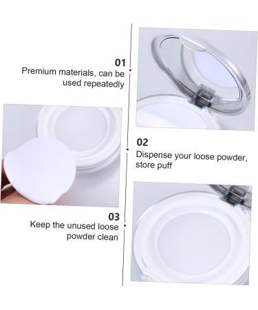 Ipetboom 6 Pcs Loose Powder Box 5g Powder Case Powder Pad Ultra Thin Travel Colorfulx3pcs 7.5x7.5cmx3pcs - Buy Online on GoSupps.com